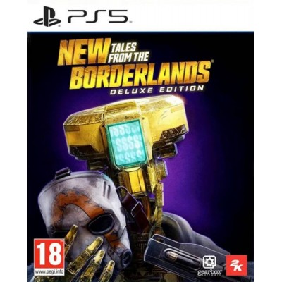New Tales from the Borderlands - Deluxe Edition [PS5, английская версия]